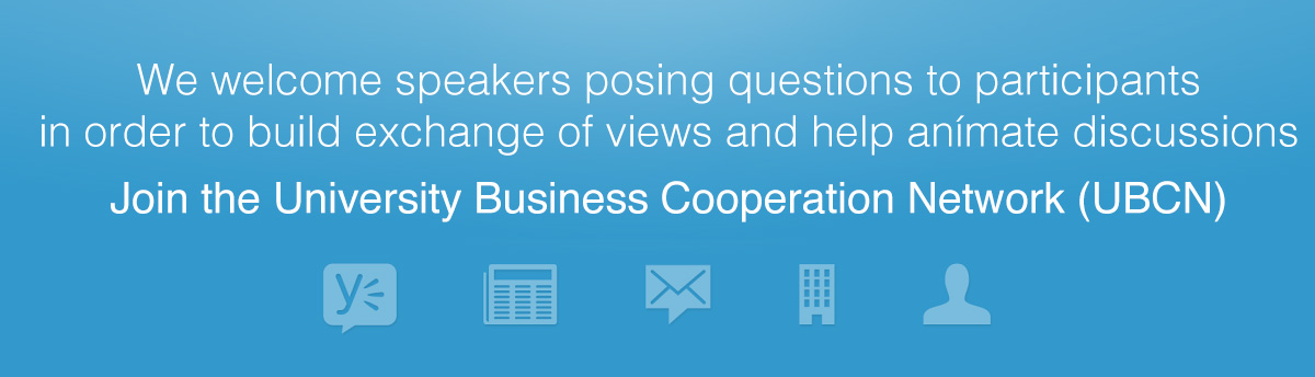 Join the University Business Cooperation Network (UBCN)